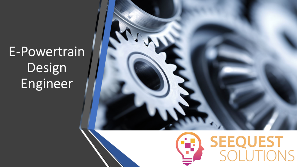 EPowertrain Design Engineer